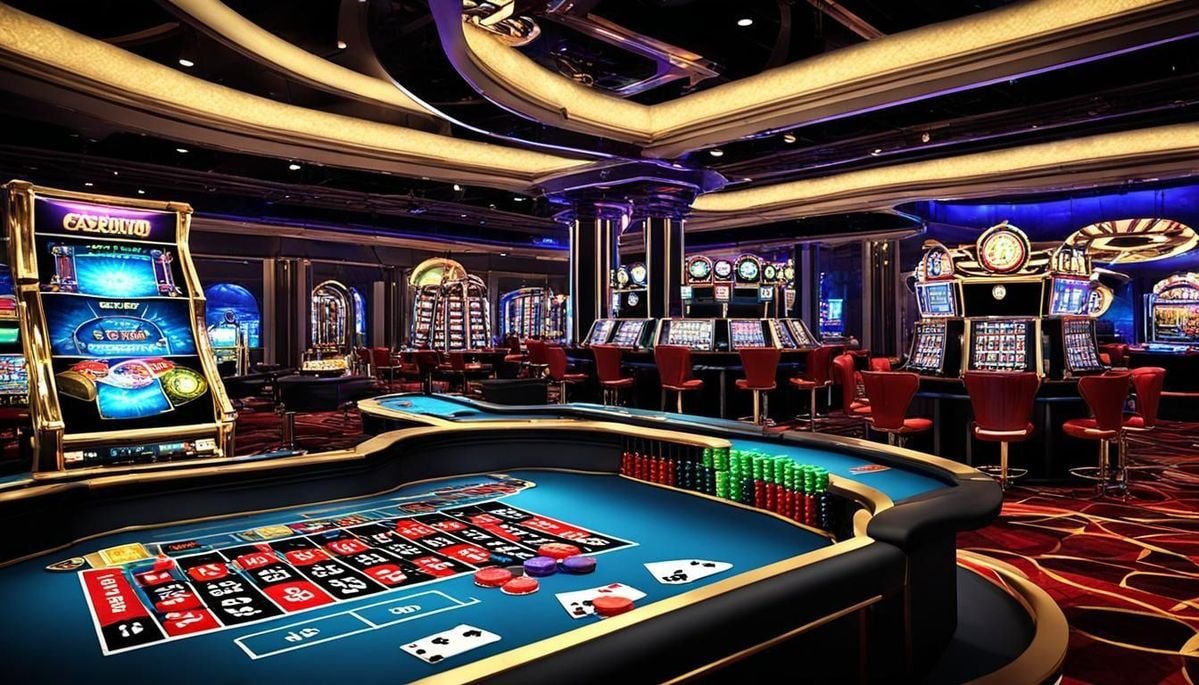 Cash Out on live blackjack table